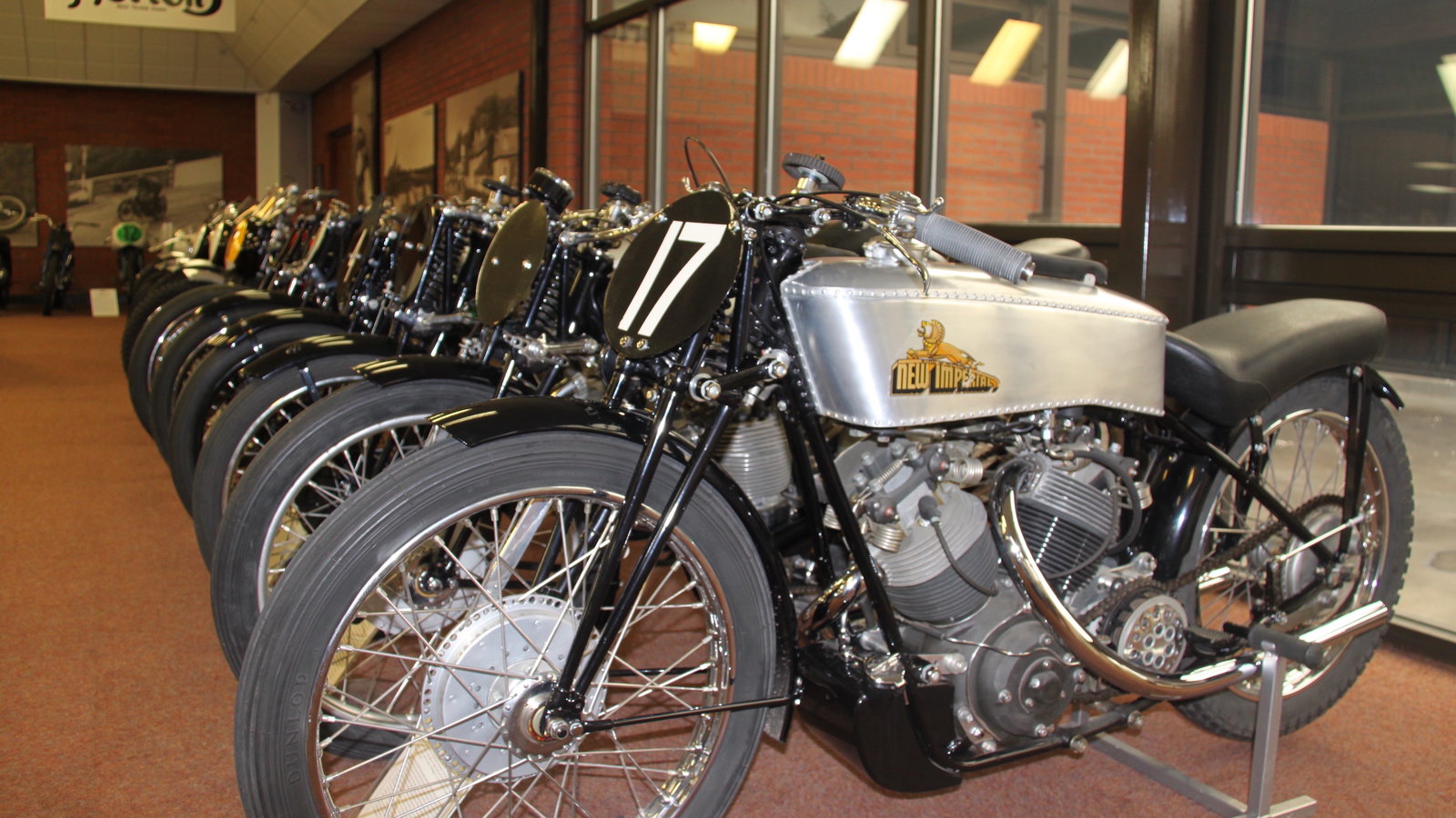 Hall 5 at National Motorcycle Museum